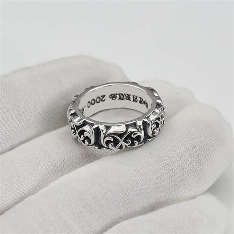 replica chrome hearts ring